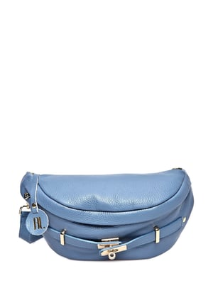 Anna Luchini Turquesa Bolso de cuero