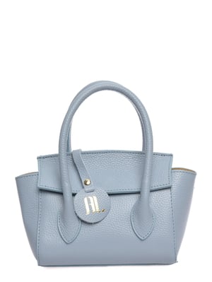 Anna Luchini Turquesa Bolso de cuero