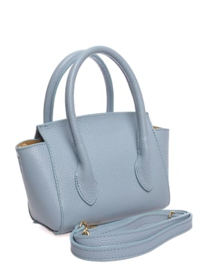 Anna Luchini Turquesa Bolso de cuero
