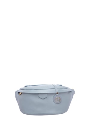 Roberta M Turquesa Bolso de cuero