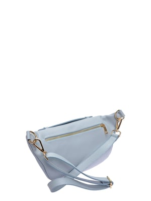 Roberta M Turquesa Bolso de cuero