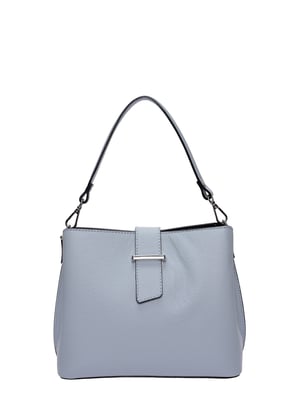 Isabella Rhea Turquesa Bolso de cuero
