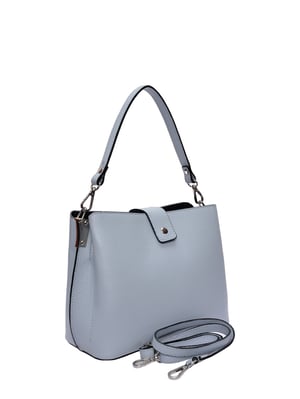 Isabella Rhea Turquesa Bolso de cuero