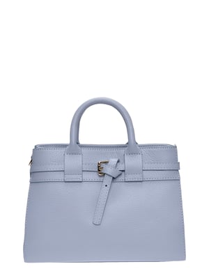 Isabella Rhea Turquesa Bolso de cuero