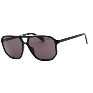 Gafas De Sol Guess Con Montura Negra Brillante Y Lentes Ahumadas