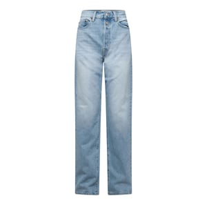 Jeans de corte recto para mujer Replay 9zero1 en azul