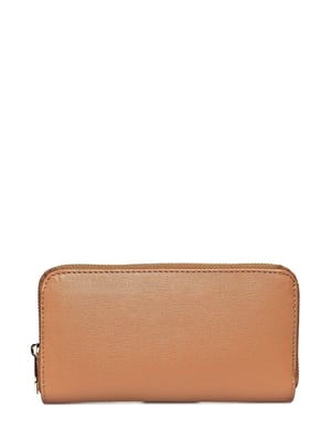 Luisa Vannini Brown Cartera de cuero