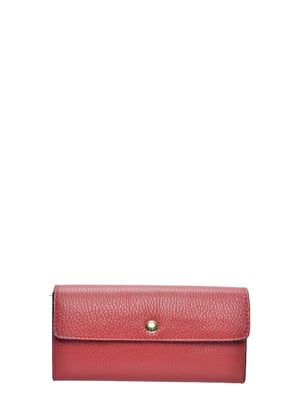 Isabella Rhea Rojo Cartera de cuero