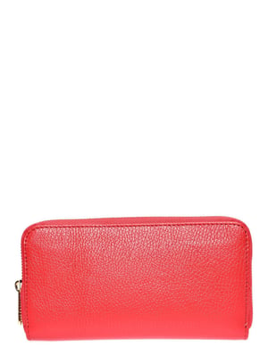 Roberta M Rojo Cartera de cuero