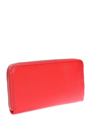 Roberta M Rojo Cartera de cuero