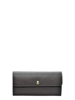 Isabella Rhea Granate Cartera de cuero