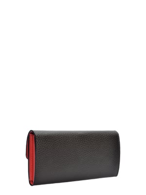 Isabella Rhea Granate Cartera de cuero