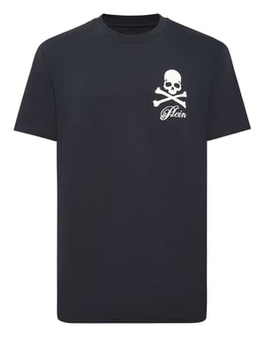 Camiseta Cuello Redondo Ls Skull