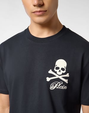 Camiseta Cuello Redondo Ls Skull