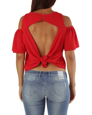 Blazer de lana de corte ajustado con botones