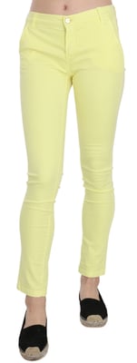 Pantalones Casuales Ajustados