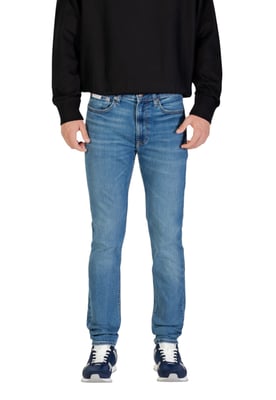 Jeans de mezclilla ajustados