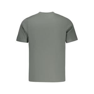 Camiseta de algodón verde para hombre North Sails