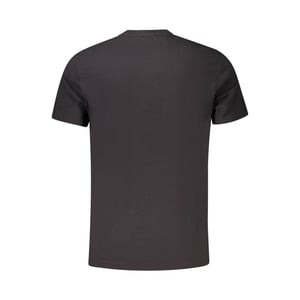 Camiseta Negra de Algodón para Hombre Tommy Hilfiger