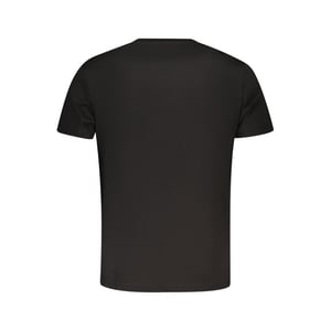 Camiseta de Hombre Negra de Algodón Tommy Hilfiger