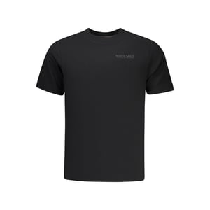 Camiseta de Algodón Negra para Hombre North Sails
