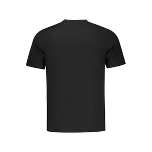 Camiseta de Algodón Negra para Hombre North Sails