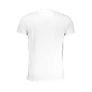 Camiseta de Hombre de Algodón Cavalli Class Bianco