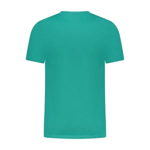 Camiseta de Algodón Verde para Hombre Cavalli Class