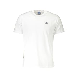Camiseta de Hombre de Algodón Bianco de North Sails