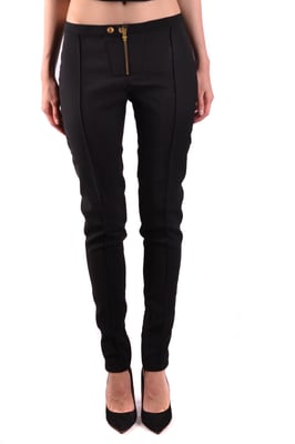 Pantalones Ajustados con Detalle de Cremallera