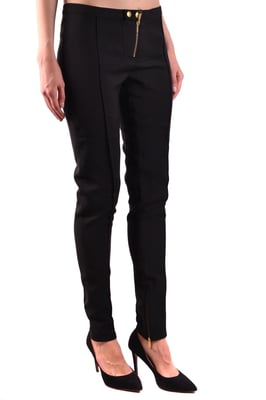 Pantalones Ajustados con Detalle de Cremallera