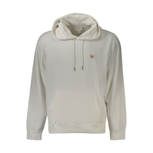 Sudadera de Algodón Blanca para Hombre de Calvin Klein