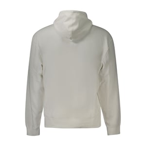 Sudadera de Algodón Blanca para Hombre de Calvin Klein
