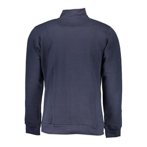 Sudadera de Hombre de Poliéster Azul Gianmarco Venturi