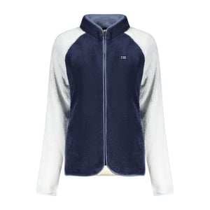 Sudadera de Mujer de Poliéstere Azul Noruega 1963