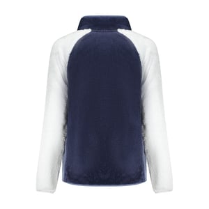 Sudadera de Mujer de Poliéstere Azul Noruega 1963