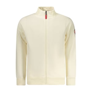 Noruega 1963 Sudadera de algodón blanca para hombres