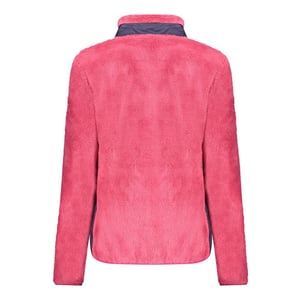 Noruega 1963 Sudadera de Poliester Rosa para Mujer
