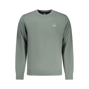 Sudadera de Hombre Verde de Algodón North Sails