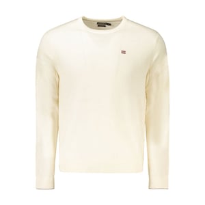 Suéter para Hombre Napapijri Bianco Lana