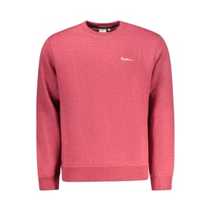 Sudadera de algodón para hombres Pepe Jeans Rosso