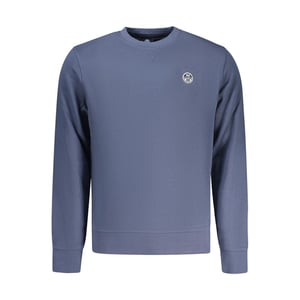 Sudadera Azul de Algodón para Hombre North Sails
