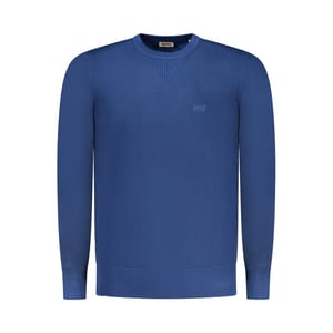 Suéter de Viscosa Azul Rifle para Hombre