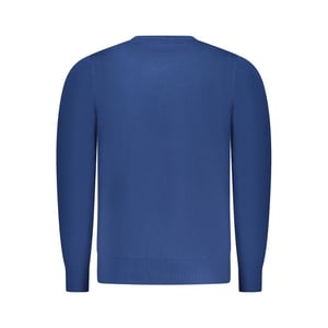 Suéter de Viscosa Azul Rifle para Hombre