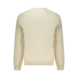 Sudadera de Hombre de Algodón Beige Napapijri