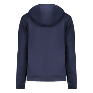Sudadera de Algodón Azul para Mujer con Capucha y Cremallera Norway 1963