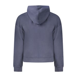 Sudadera de mujer de algodón azul Pepe Jeans