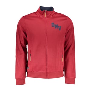 Sudadera de Hombre de Poliéster Rojo Gianmarco Venturi