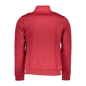Sudadera de Hombre de Poliéster Rojo Gianmarco Venturi