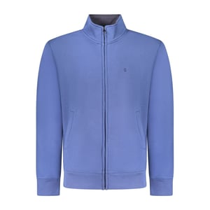 Sudadera de Hombre Coveri Moving Blu de Algodón
